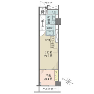 シティ音羽の間取図