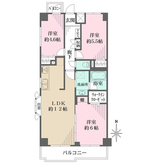 NICアーバンハイム日吉の間取図