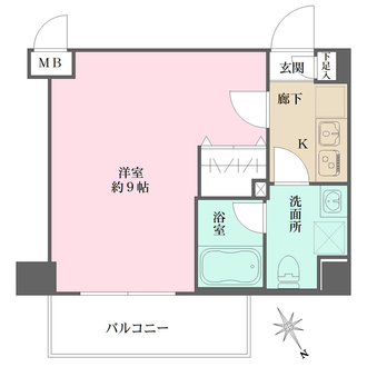 Refays XEBECときわ台の間取図