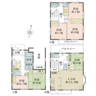 間取