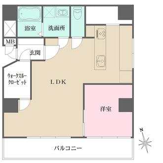 ネオハイツ田町の間取図