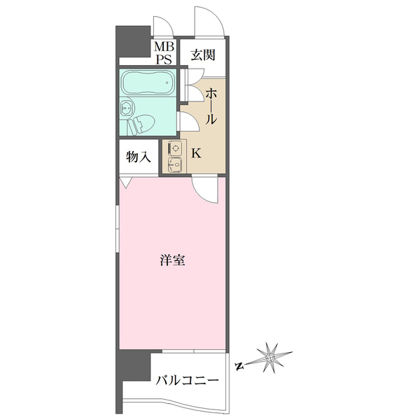 ライオンズマンション丸の内第6の間取図