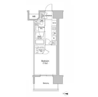 ザ・パークハビオ新栄の間取図