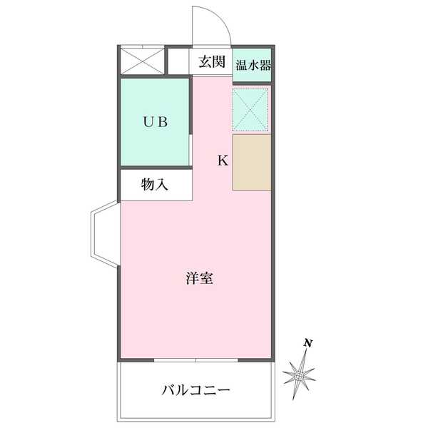 メゾン・ド・レザンの間取図