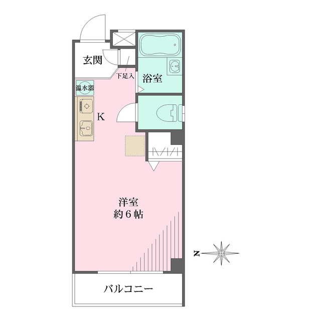 グレース天満ビルの間取図