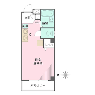 グレース天満ビルの間取図