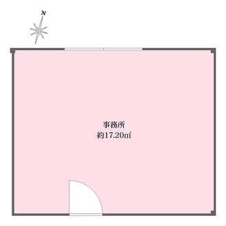 グレース天満ビルの間取図