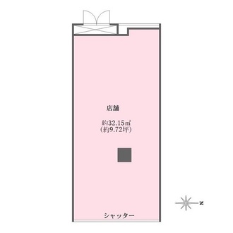 ＣＡＳＡ・コンソールの間取図