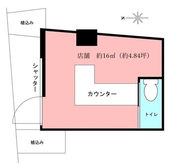 ネオ服部の間取図