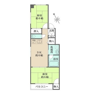 ハイツ・イル・ロゼオの間取図