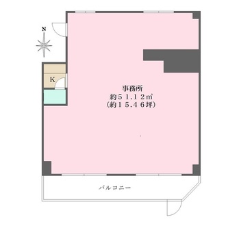 パレロイヤルビルの間取図