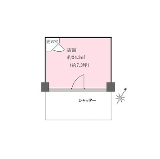 蛍池アーバンライフの間取図