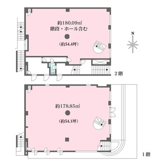 煕春堂ビルの間取図