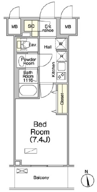 ソライエアイル草加の間取図
