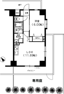 Ｓ－ＦＯＲＴ船橋塚田の間取図