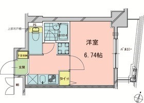 本郷エーワン東大前の間取図