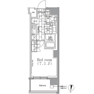 ＪＰｎｏｉｅ下高井戸の間取図