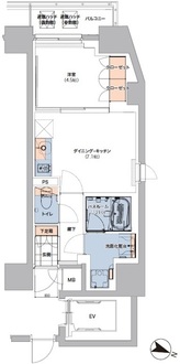 ボヌールステージ笹塚の間取図