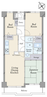 ライオンズガーデン川崎の間取図