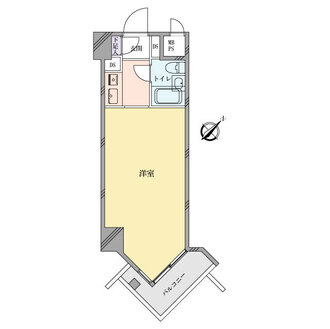 九段フラワーホームの間取図