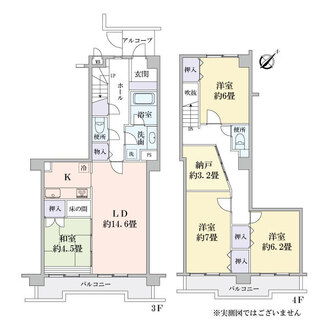 プロッシー上八田の間取図