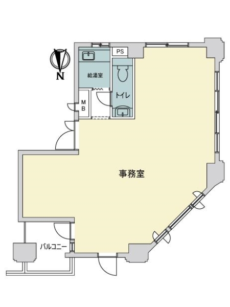 ライオンズビル丸の内の間取図