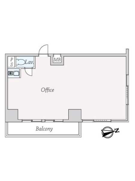 エールプラザ戸山台の間取図