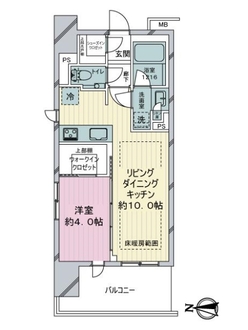プレシス川崎レジデンスの間取図