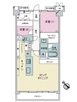 フェアパーク松戸六高台なみ木の街の間取図