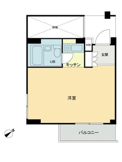 パーク・ノヴァ渋谷の間取図