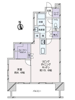 ソシオ大手町　Ｔ－ＳＱＵＡＲＥの間取図
