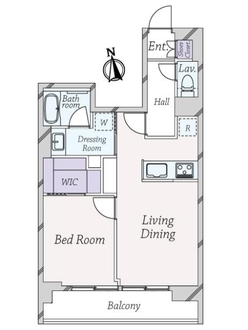 ライオンズマンション練馬の間取図