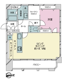 コンセール丸の内の間取図