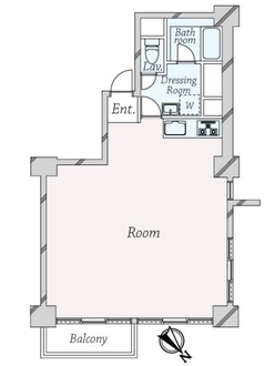 日生住宅目黒マンシヨンの間取図