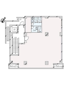 エムエフ青山の間取図