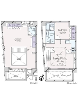 フィールアイ松濤の間取図