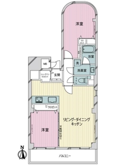 ＳＫ大須ビルの間取図