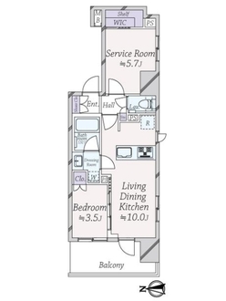 プレシス川崎レジデンスの間取図