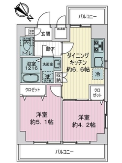 ル・シック本駒込の間取図