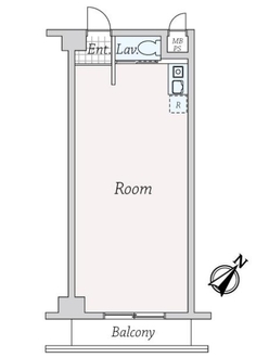 ニューハイツ青山の間取図