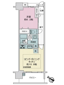 プレサンスロジェ千種の間取図