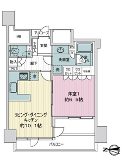 久屋アインスの間取図