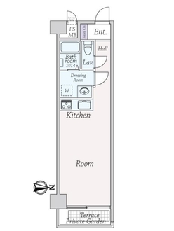 ライオンズマンション国分寺第３の間取図