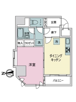 藤和シティコープ飛鳥山公園の間取図