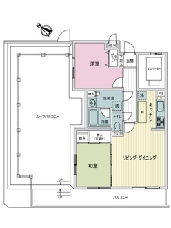 ライオンズマンション松戸牧の原の間取図