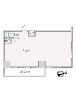 エールプラザ戸山台の間取図