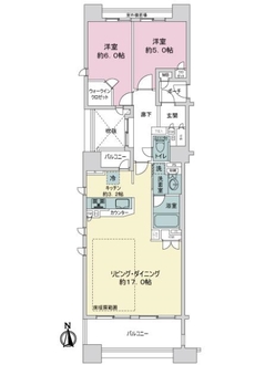 ＴＨＥパームス葛西エアリィタワー