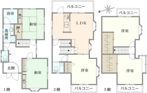 間取