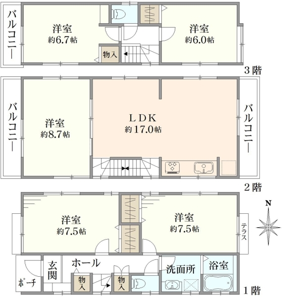間取