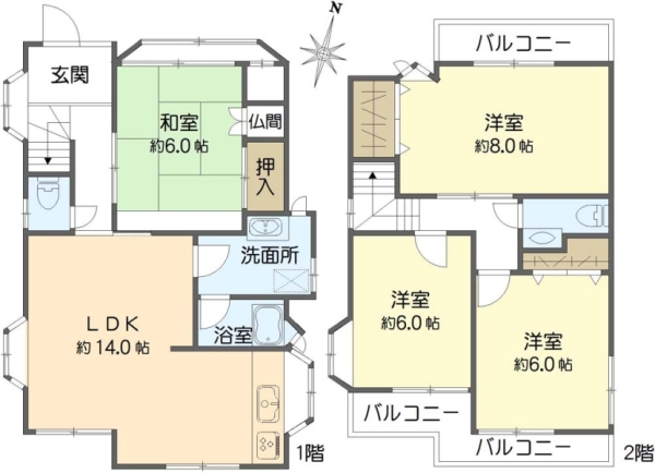 間取